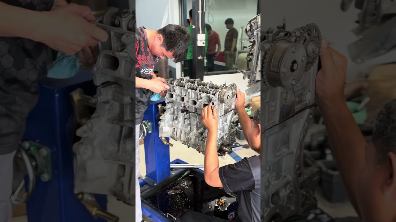 VP Autoart : ความสะอาดคือความสำคัญในการประกอบเครื่องยนต์