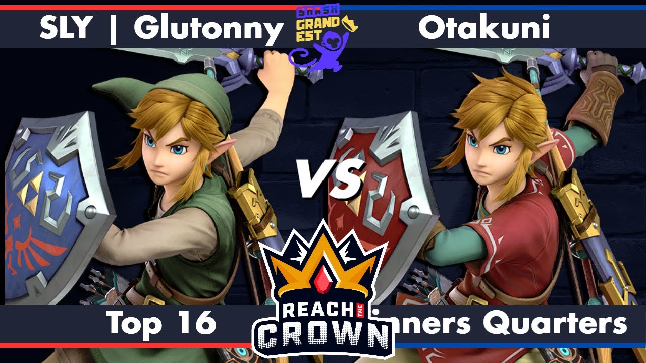 [Reach The Crown #13] - SLY | Glutonny (Link) vs. Otakuni (Link) - Top16 WQ