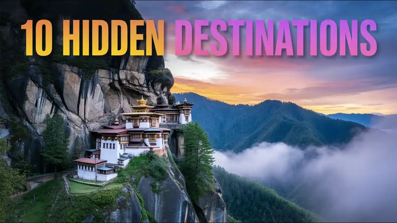 10 Hidden Travel Destinations That Will Blow Your Mind