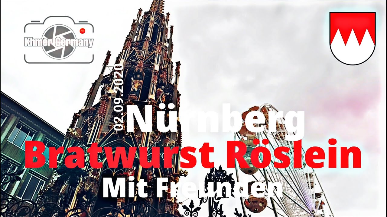 Nürnberg Essen mit Freunden Bratwurst Röslein