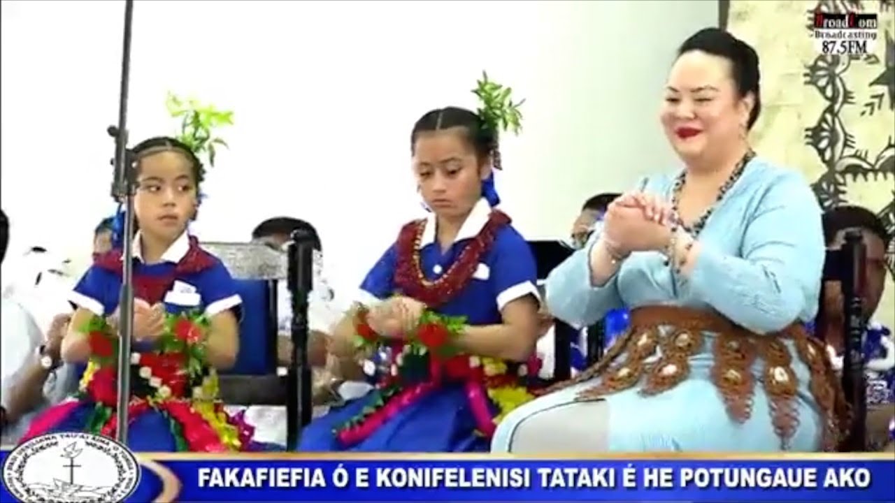 💙 Fakafiefia ‘oe Senituli ‘oe Konifelenisi Tataki ‘e he Potungaue Ako 🇹🇴 FWC Education Celebration