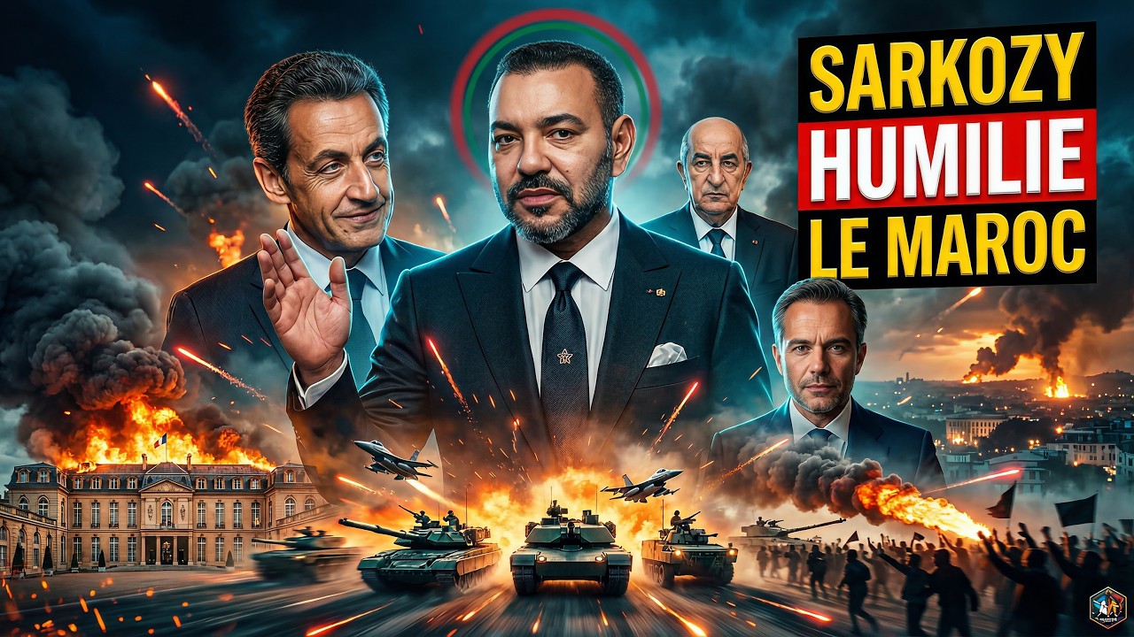 Le Maroc est-il devenu &laquo; l&rsquo;&eacute;pouse ob&eacute;issante &raquo; de la France ? Lecture de l&rsquo;insulte choc de Sarkozy
