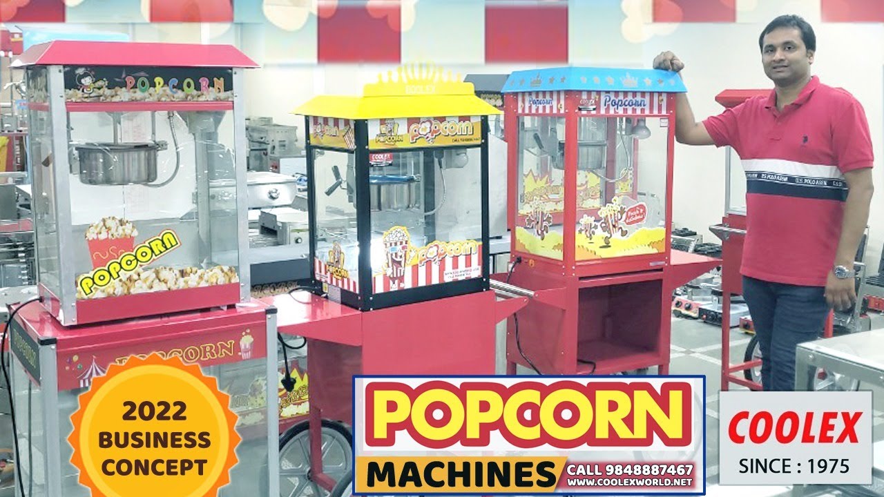 POPCORN MACHINE,ALL KINDS AT ONE PLACE ,POPCORN BUSINESS IDEAS,HIGH - LOW MACHINES,CALLUS 9581120000