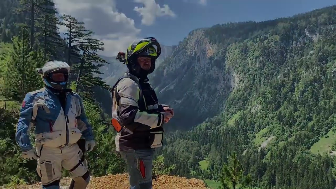 Motodovolená Balkán 2022 plná verze