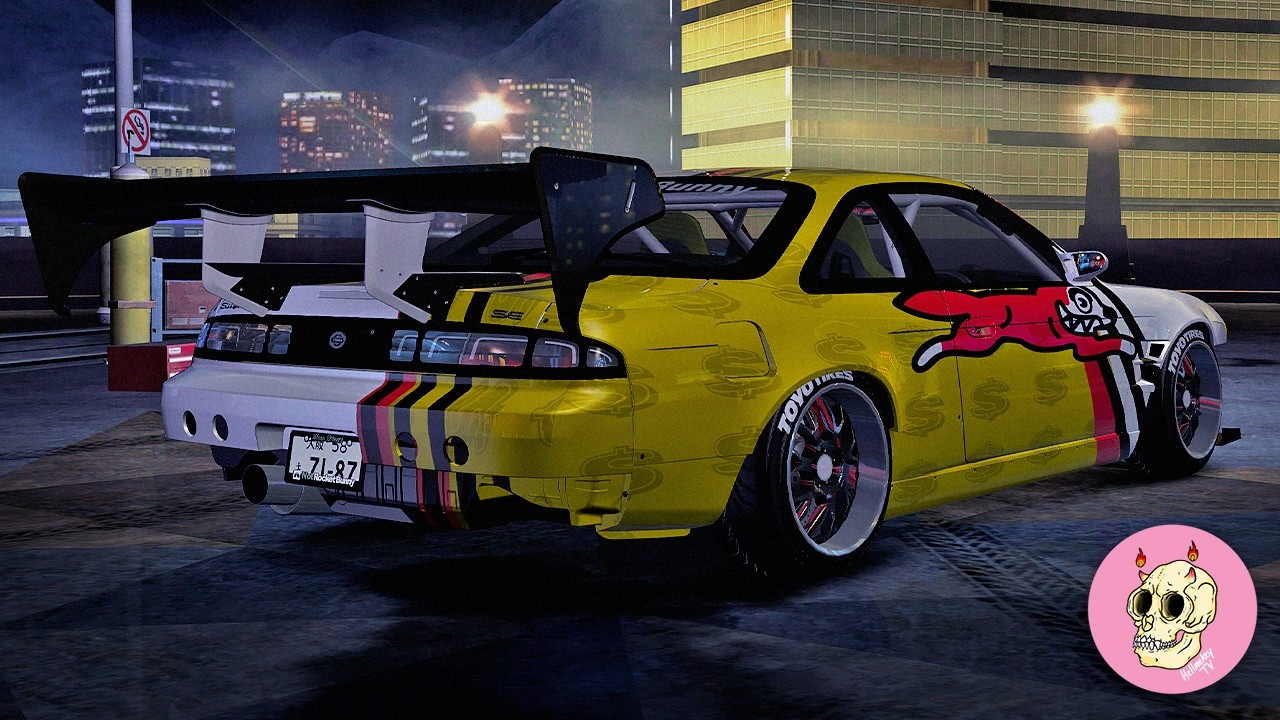 Nissan Silvia S14 Build - Need For Speed Carbon REDUX