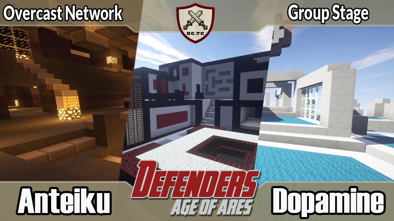 Anteiku vs. Dopamine - Round 2 - Defenders: Age of Ares