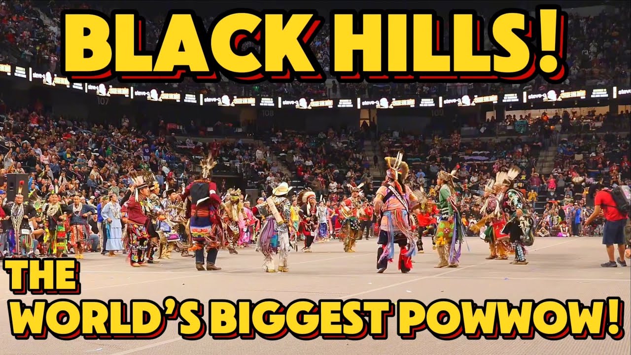 The NEW WORLDS BIGGEST POWWOW!! Black hills
