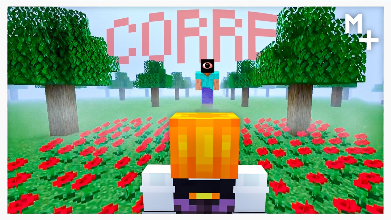 El MOD de MINECRAFT que te PERSIGUE Entre DIMENSIONES 👁‍🗨🩸