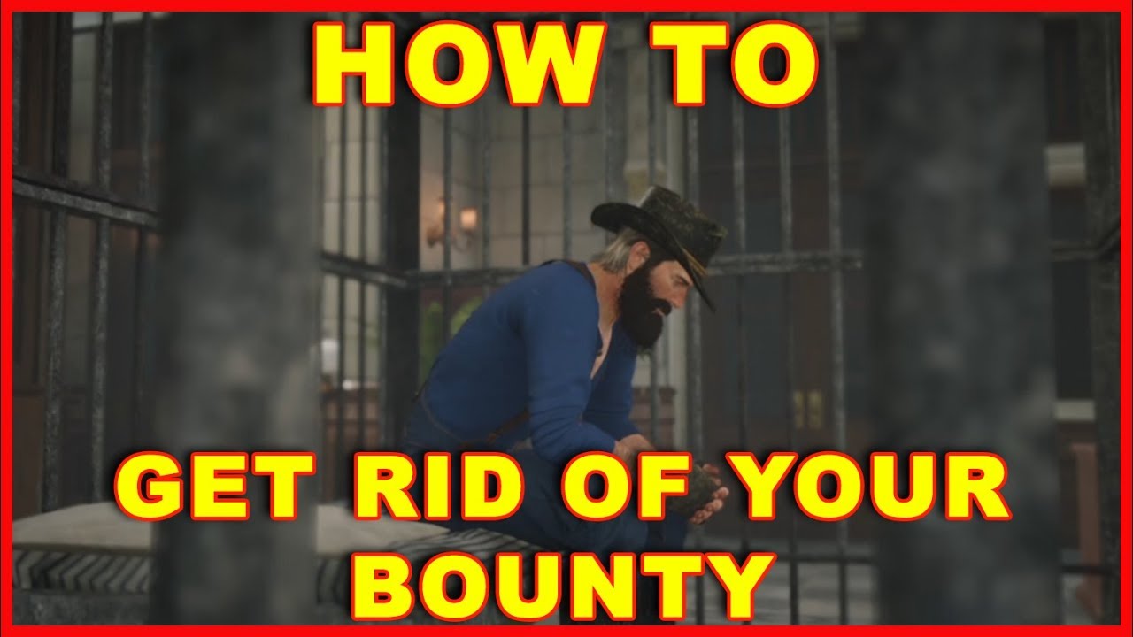 Red Dead Redemption 2: как избавиться от награды за голову