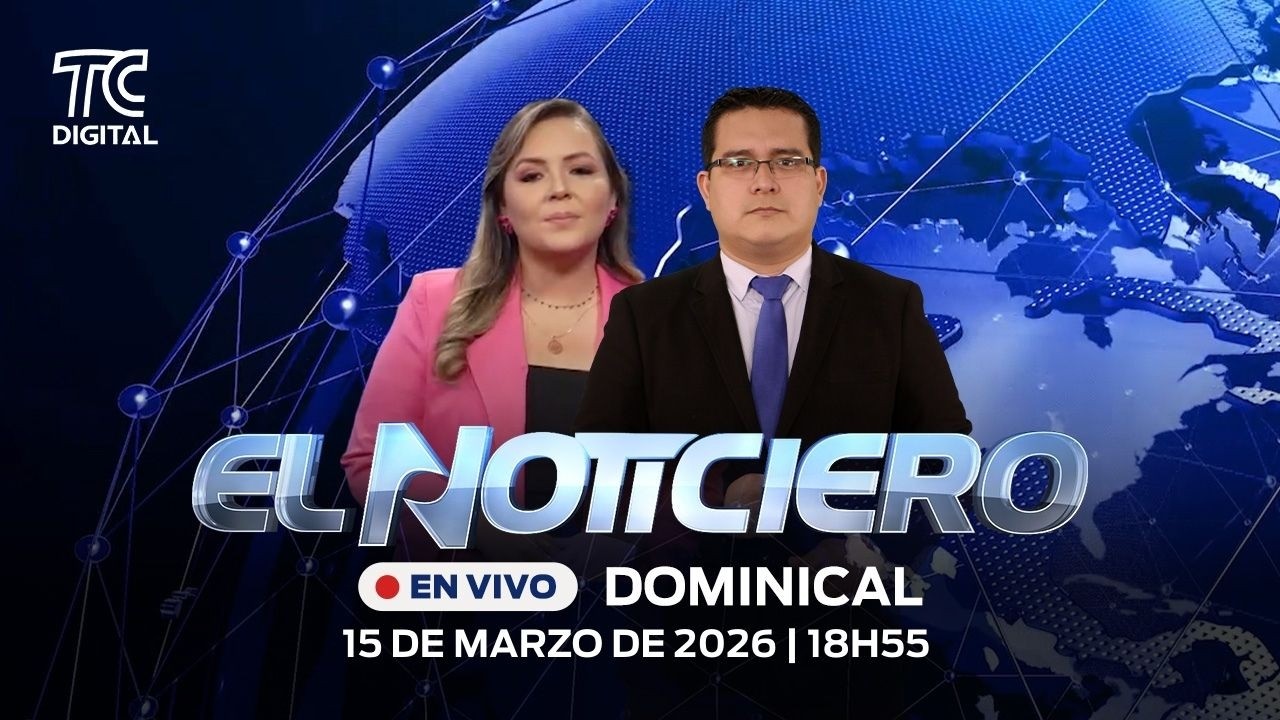 🔴EN VIVO | El Noticiero Dominical emisión: 15 de marzo 2026
