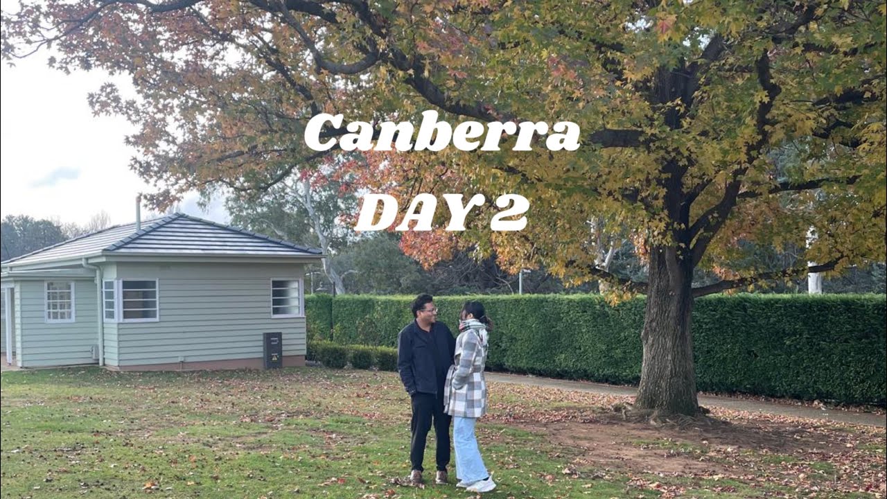 Day 2 in Canberra 🇦🇺 | Exploring Old Parliament House & Museum of Australian Democracy (MOAD)