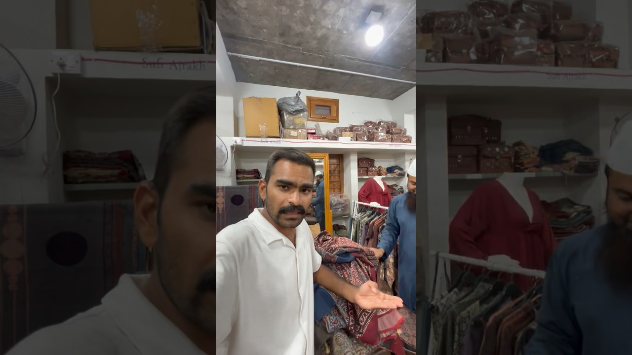 Ajrakh prints suna hai aapne pahle ? #ajrakh #kutch