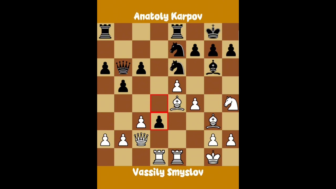 Anatoly Karpov vs Vassily Smyslov ◉ Tilburg Tournament 1977 | Clash Ends in a 63-Move Battle