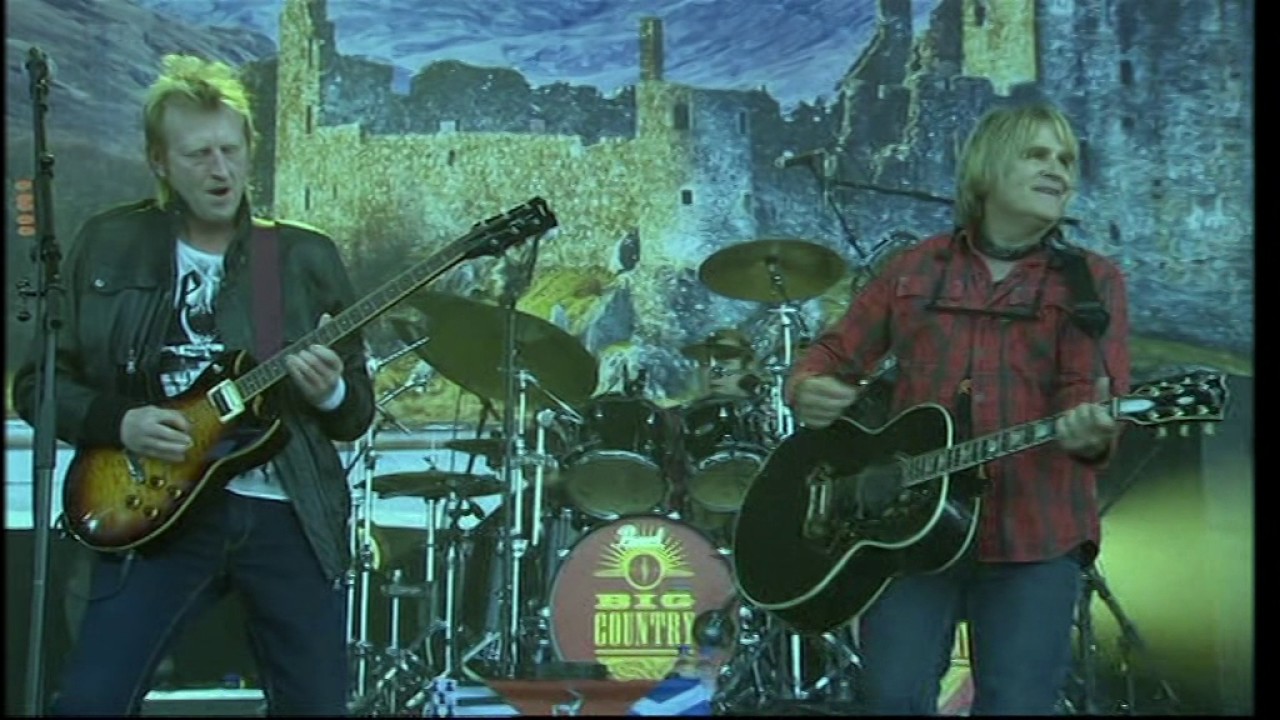 Big Country: Look Away  Live At The Isle of Wight Festival 2011