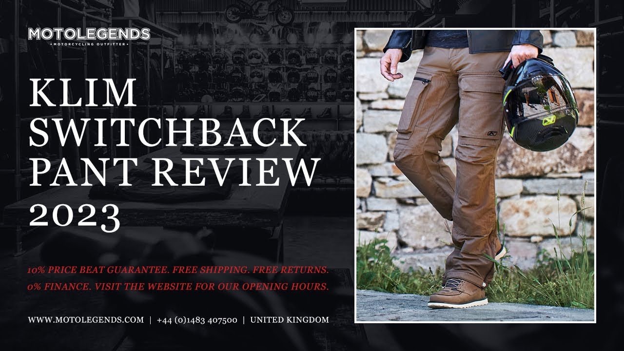 Klim Switchback pant review 2023