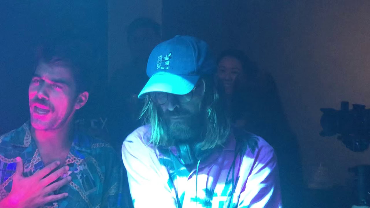 Breakbot played One More Time (Daft Punk) Live at BEAM Bangkok Thailand 2019