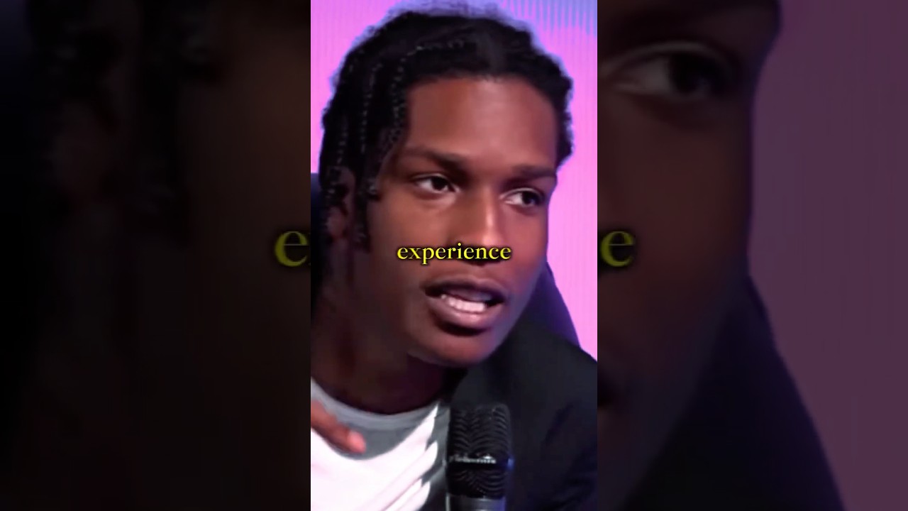 A$AP Rocky о наркотиках и его предпочтениях 💊💨