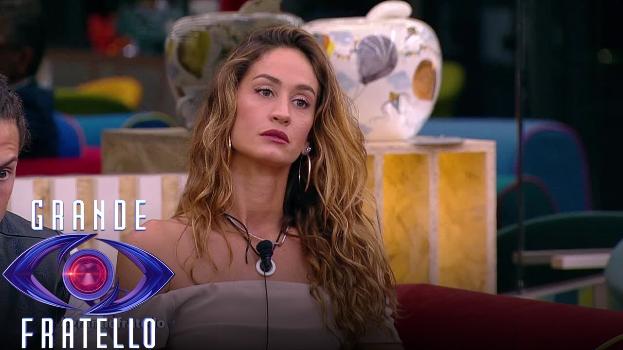 Grande Fratello - Jessica Morlacchi e Helena Prestes faccia a faccia