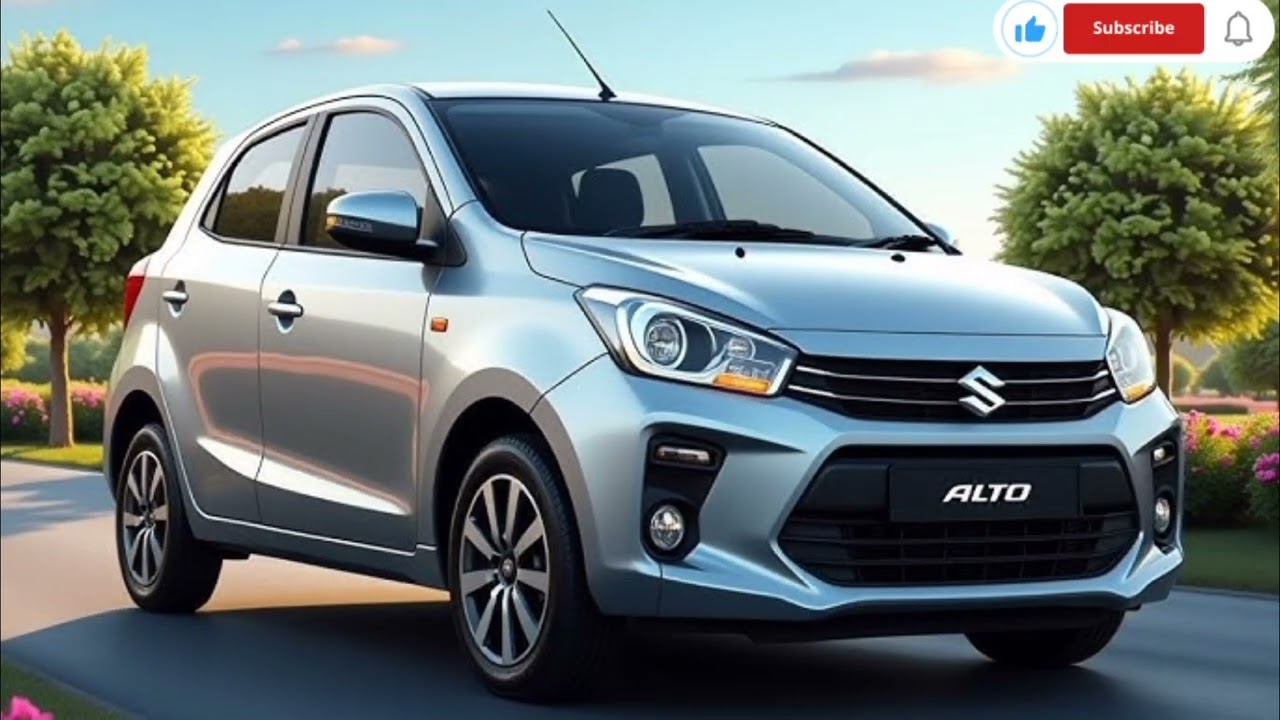 New Suzuki Alto 2026 – Price, Mileage & Full Specs Guide