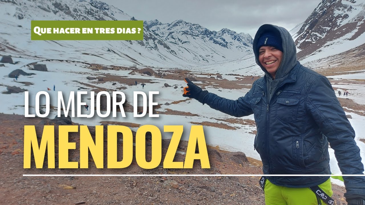 Lo MEJOR de Mendoza en 3 dias / Cuales son las mejores excursiones del 2022/ IMPERDIBLE