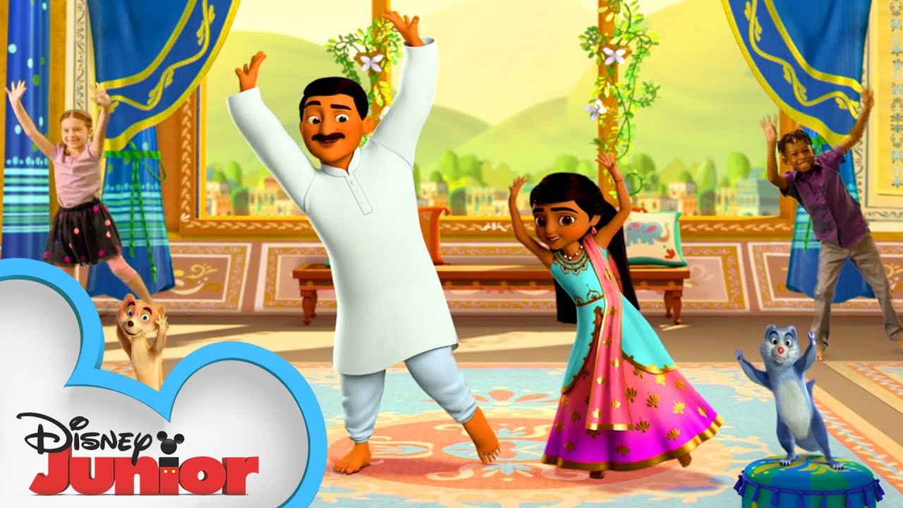 Sahil's Big Move | Dance with Mira and Friends | Mira, Royal Detective | Disney Junior
