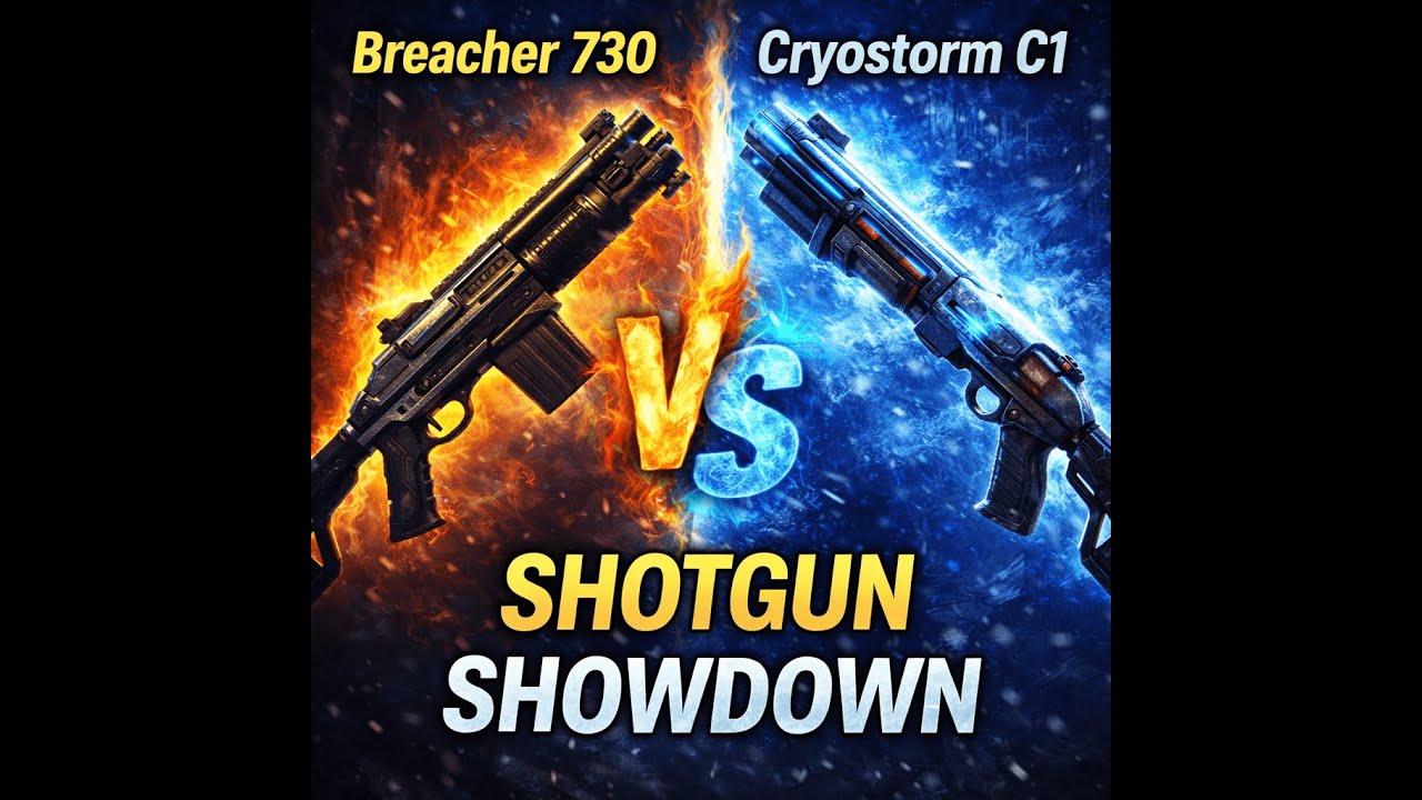 Dead Frontier – Breacher 730 против Cryostorm C1 (Какой дробовик победит?)
