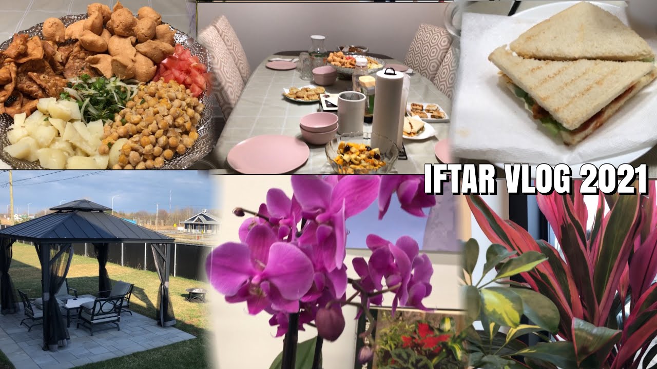 Iftar Vlog 2021 | Make Iftar With Me | Quick And Easy Ramadan Recipes