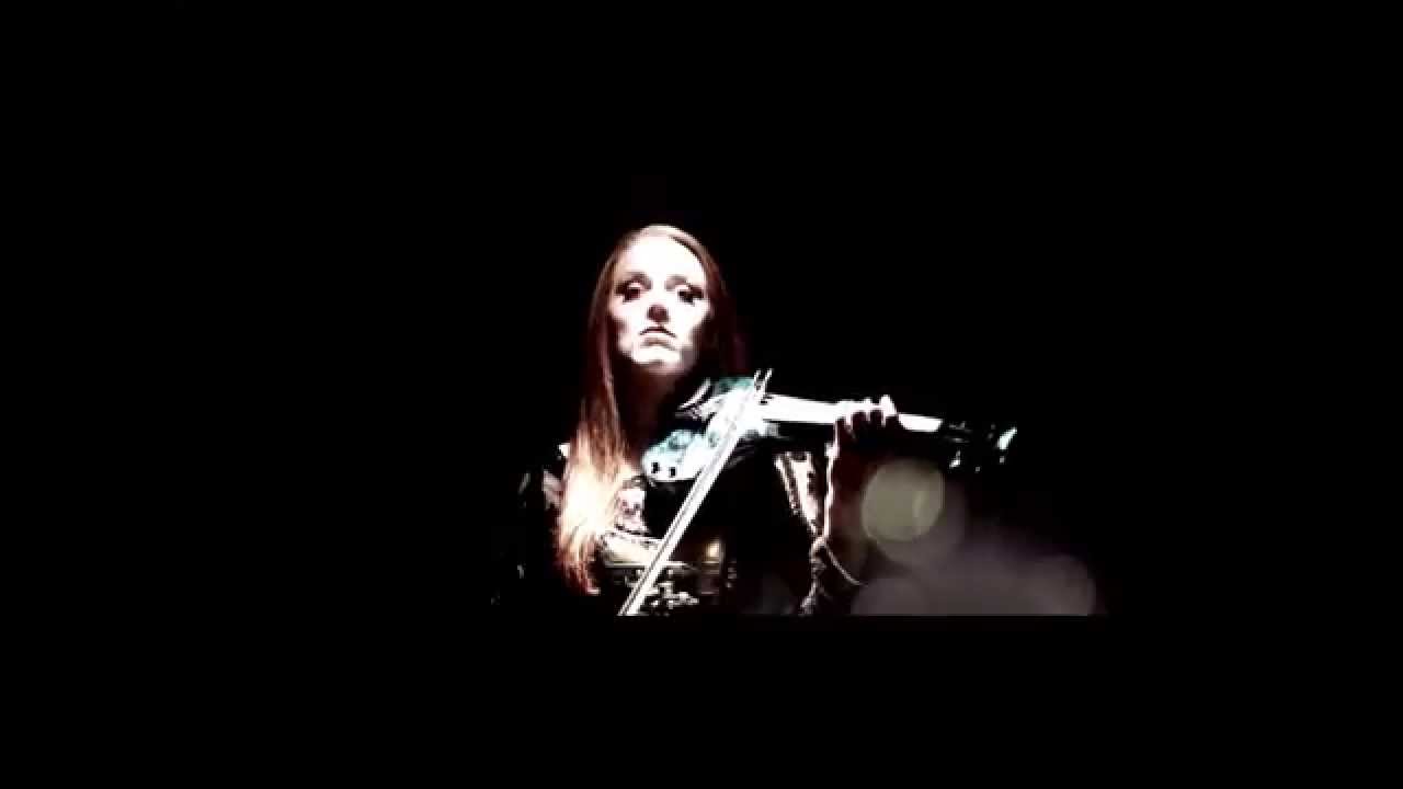 Abney Park- Sleep Isabella- electric violin cover by Lauren Charlotte OFFICIAL MUSIC VIDEO