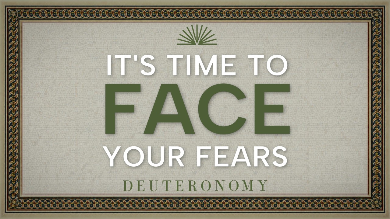 How To Face Your Fear: Giants, Anxiety, and the Courage of God