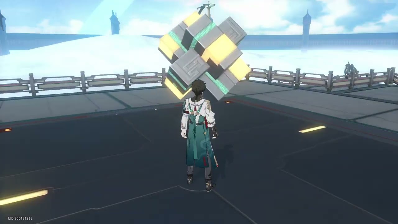 Honkai Star Rail Cloudford All Puzzle Compass and Hexanexus
