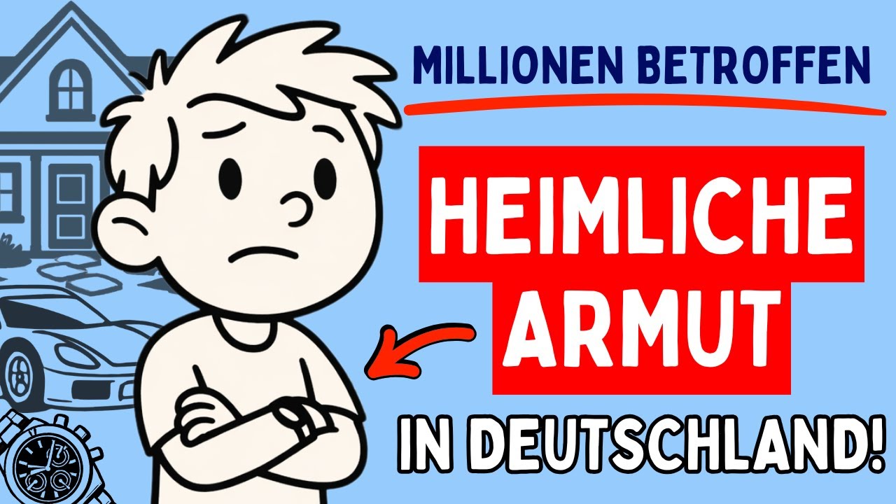 Die neue Armut ist unsichtbar – 12 Zeichen, die sie entlarven!