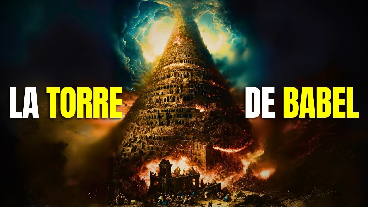 La Verdadera HISTORIA de la TORRE DE BABEL [❌ 𝔪𝔢𝔪𝔢𝔰] #TeologíaPop