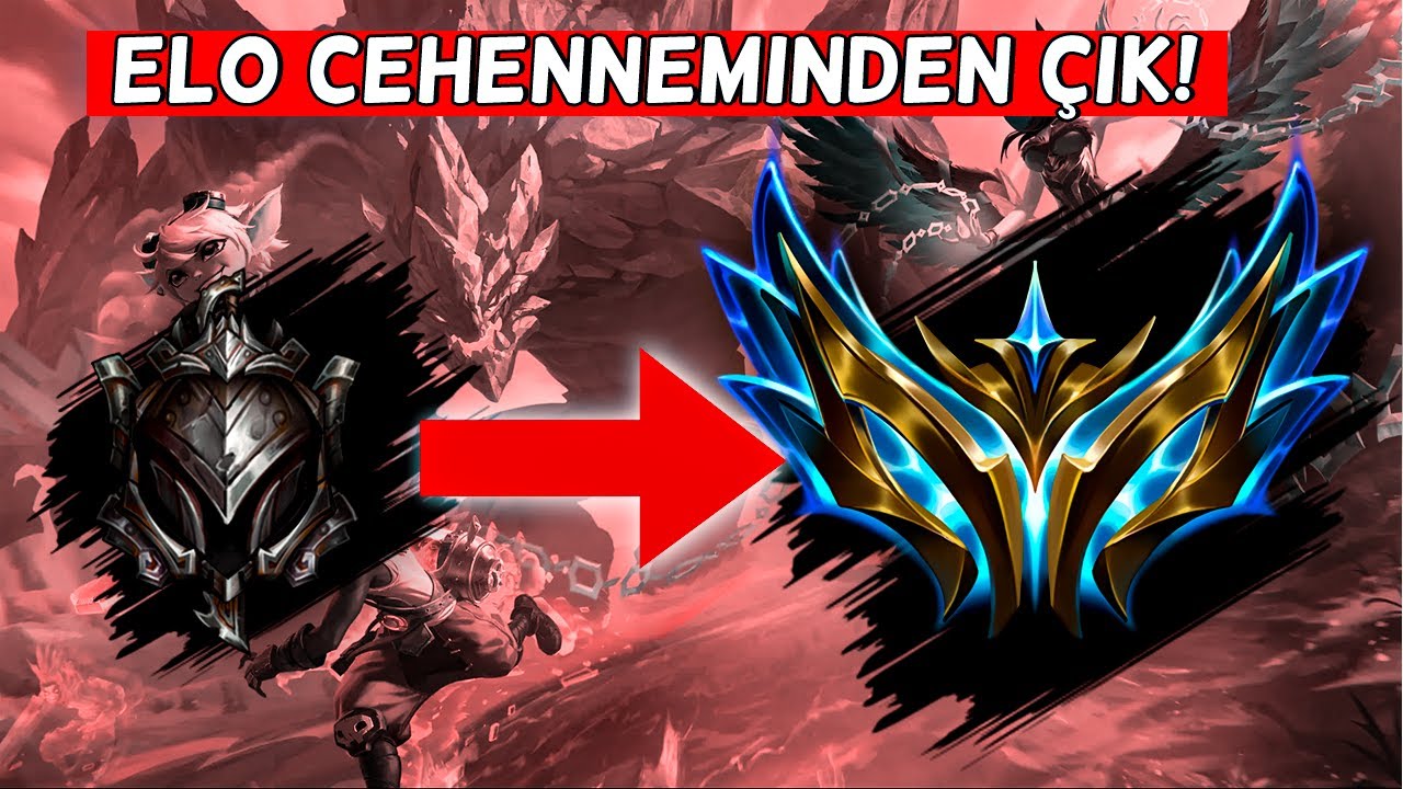 D&uuml;ş&uuml;k ELO&rsquo;dan Kurtul! Bu 10 Kuralı Bilmeyen League of Legends&rsquo;ta Y&Uuml;KSELEMEZ! 🚀🔥
