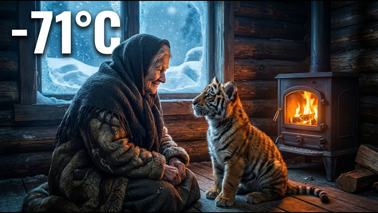 She Saved a Freezing Tiger Cub… Then Something Incredible Happened 🐯❄️