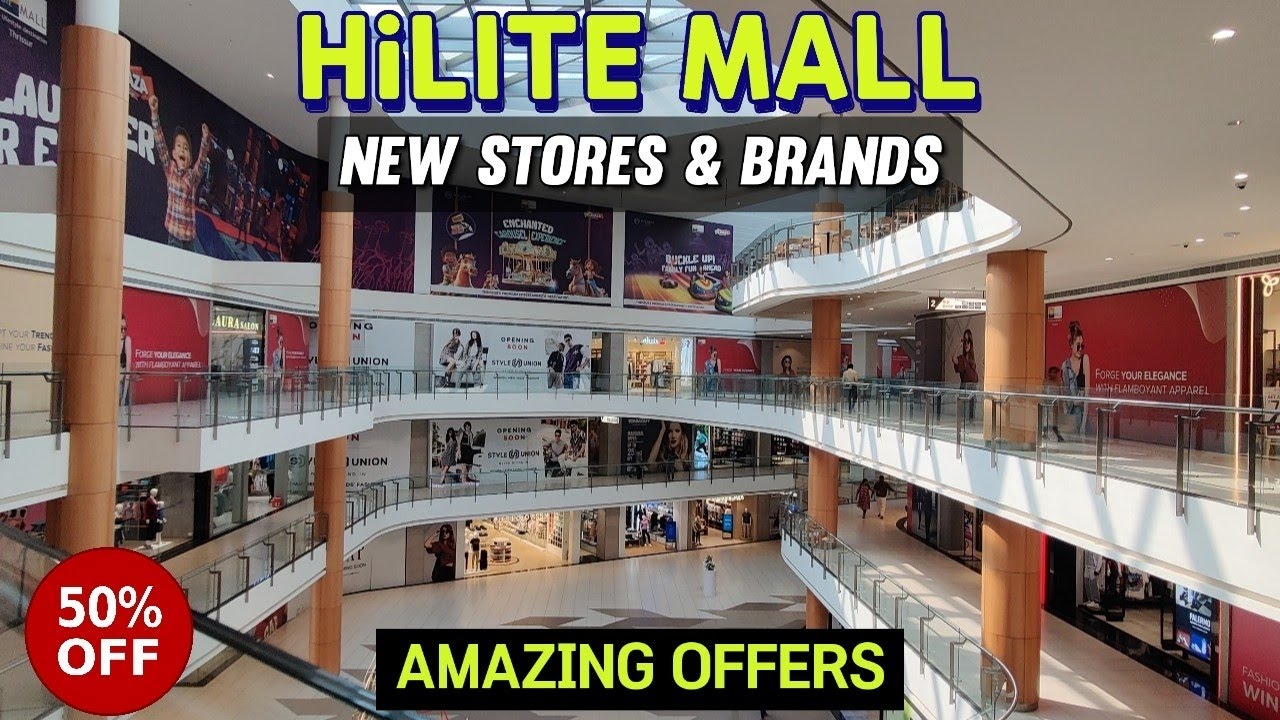 HiLITE Mall Thrissur 🔥✨  പുതിയ സ്റ്റോറുകൾ | കിടിലൻ ഓഫറുകൾ  🛍️  #thrissur #hilitemall