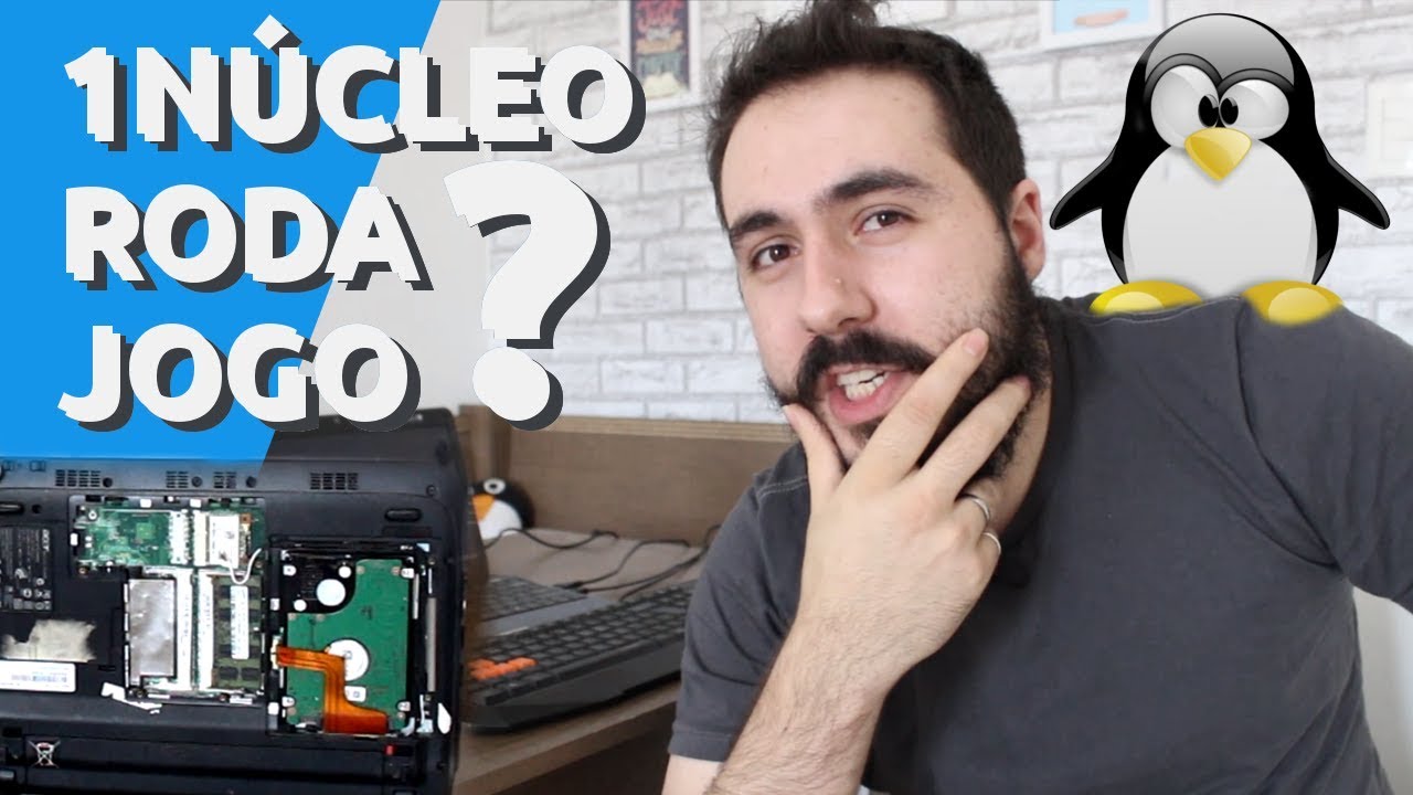 Como LINUX pode SALVAR seu computador VELHO!
