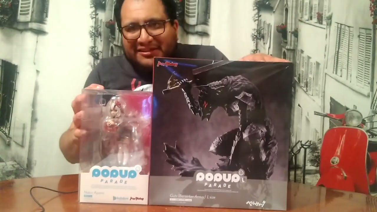 Popup parade L size, Guts (Berserker Armor), costos de figura, envío y boleta aduanal