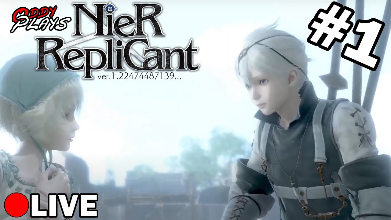 NieR Replicant ver. 1.22474487139... - Part 1 | OddyQuinn Livestream