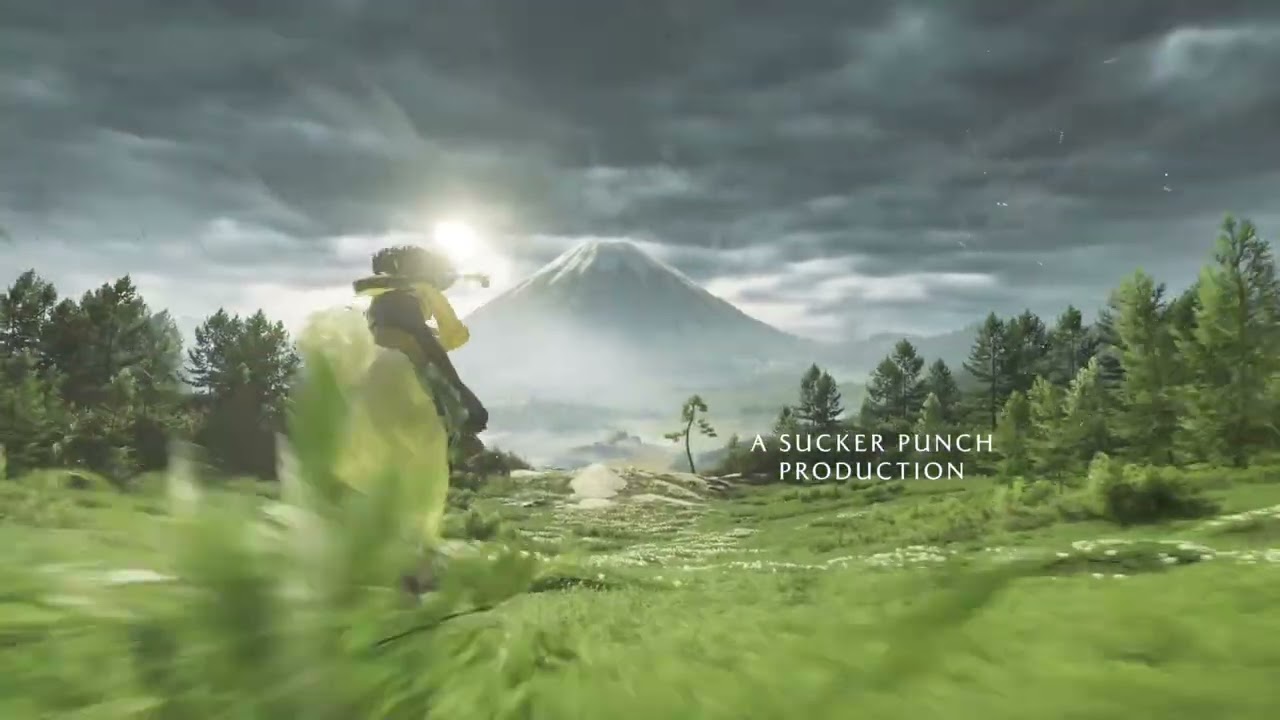 The BEST OPENING IN VIDEO GAME HISTORY  - Ghost of Yotei