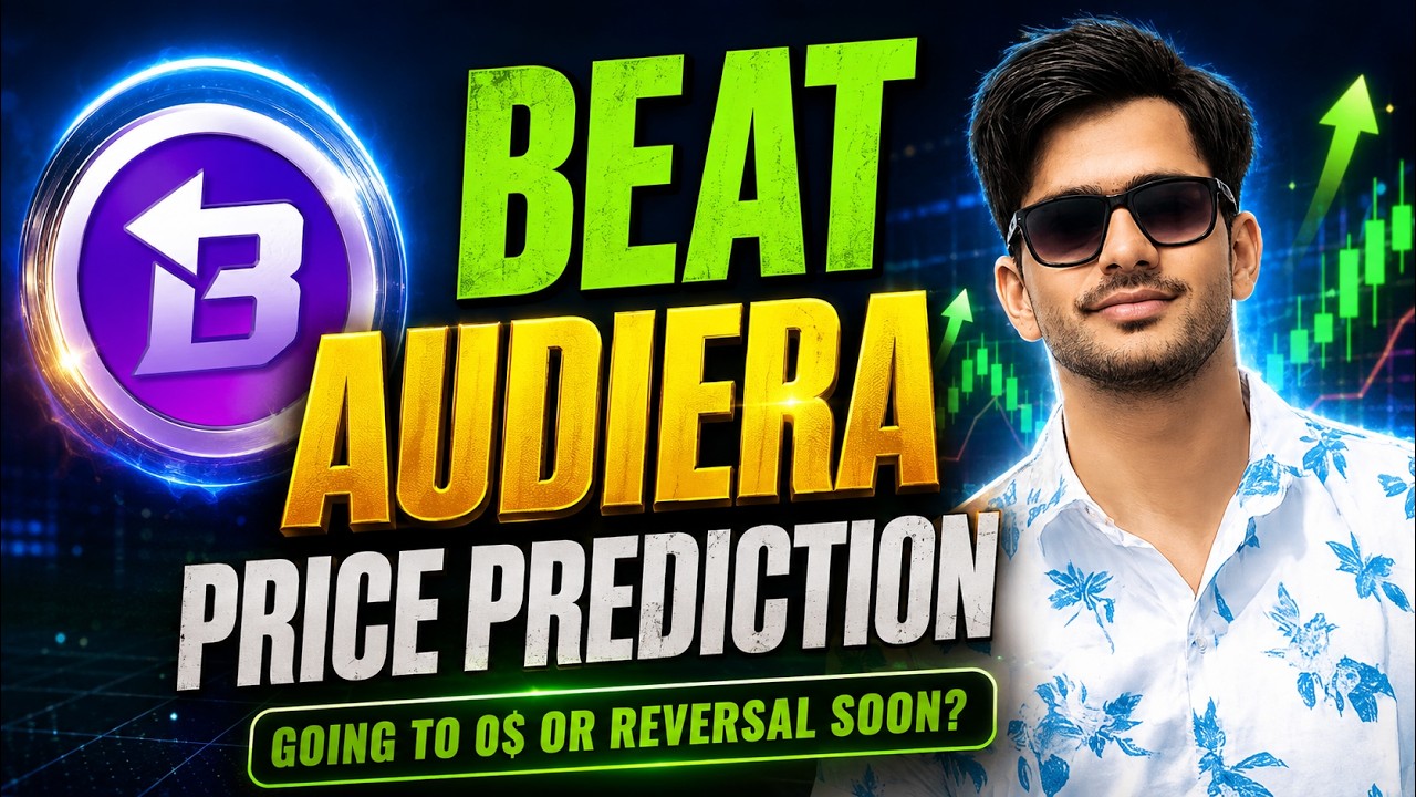 🚀 BEAT Audiera Coin | AUDIERA Price Prediction &ndash; Going to $0 or Reversal Soon? | BEAT COIN NEWS T...