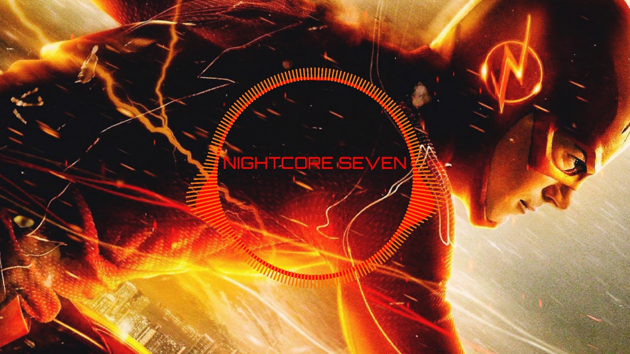 Nightcore Rap do Flash - O HOMEM MAIS RÁPIDO DO MUNDO | NERD HITS