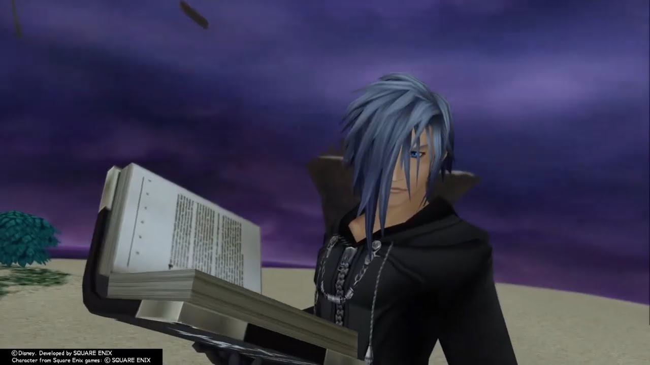 KH2FM Beating Zexion before Hades (No Damage) (Level 1 Critical Mode w/Restrictions)