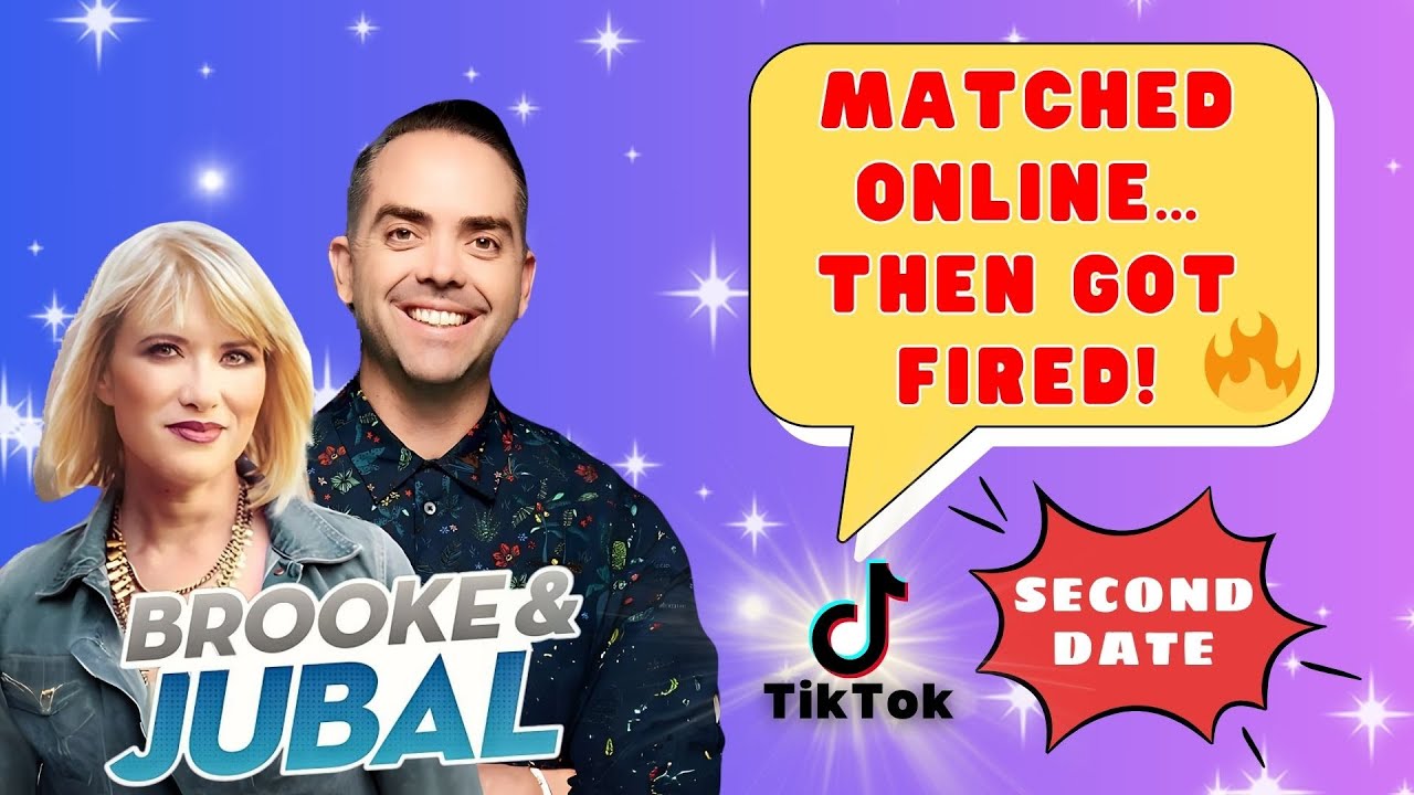 Brooke and Jubal Second Date Update - Matched Online… Then Got Fired! 🔥