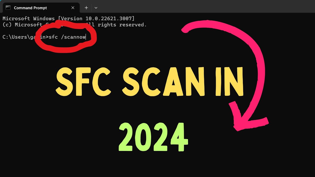 How To Perform SFC Scan in Windows 11