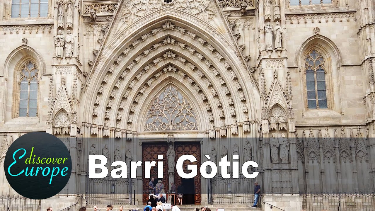 Barri G&ograve;tic . Barcelona