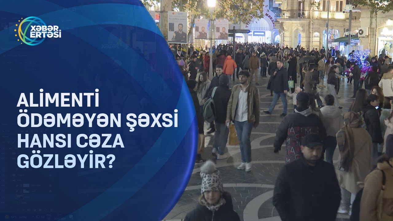Aliment ödəməyəni hansı cəza gözləyir?