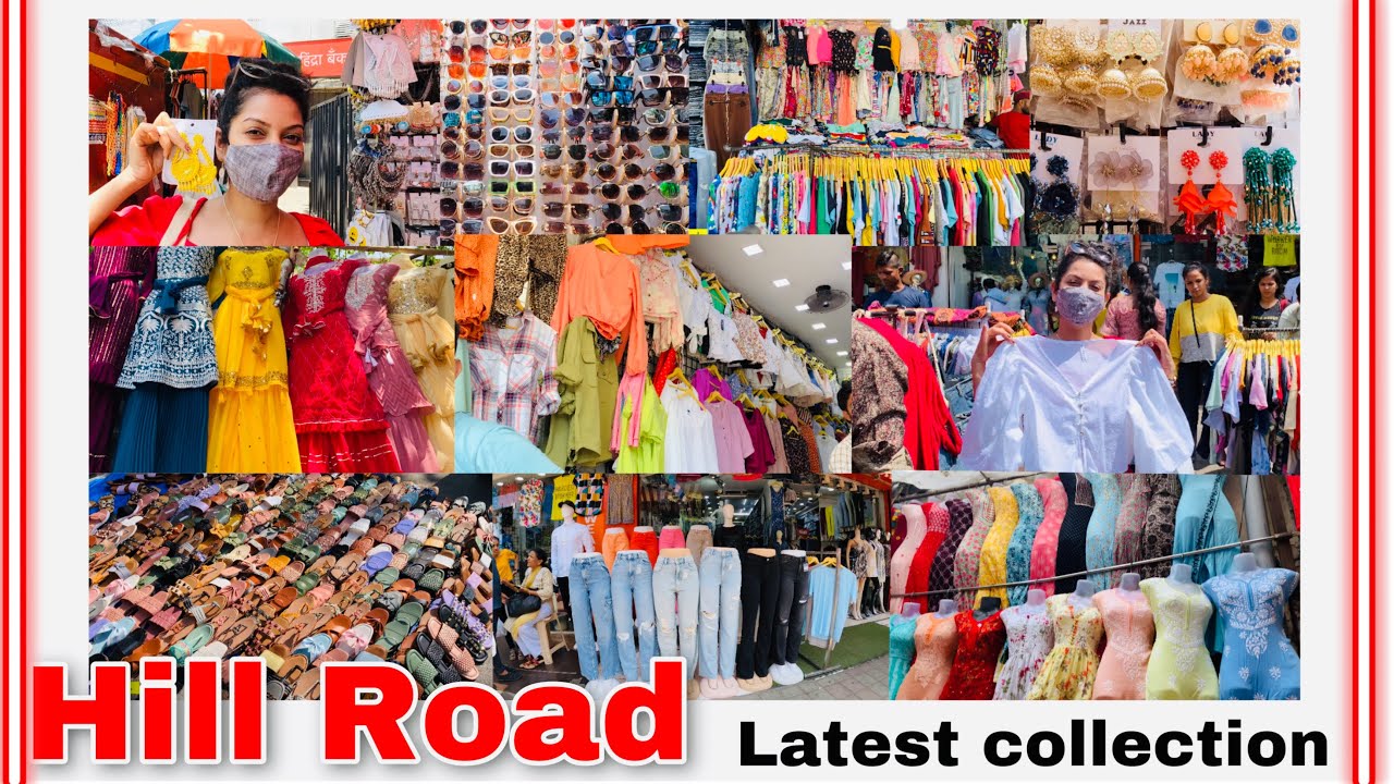 Hill Road | Bandra Hill Road latest collection | A Sparkling Star