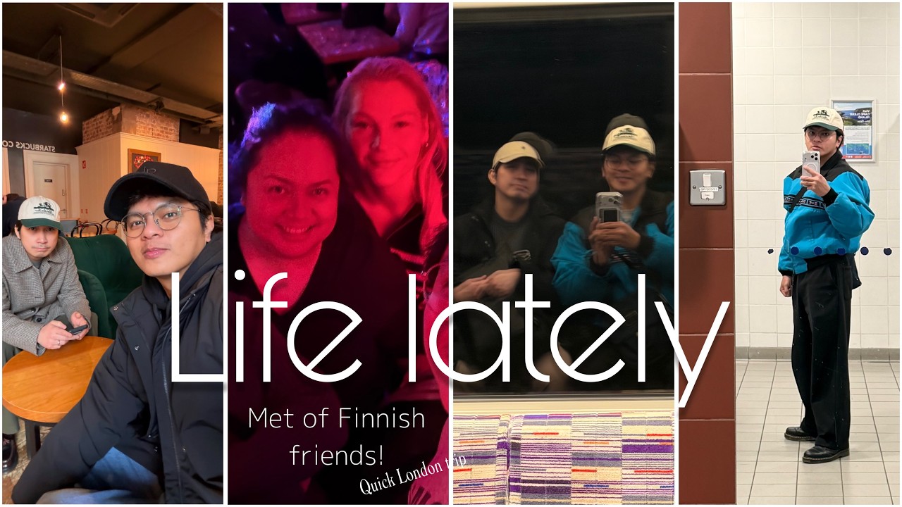 Life lately in Cork, Ireland | Quick London trip