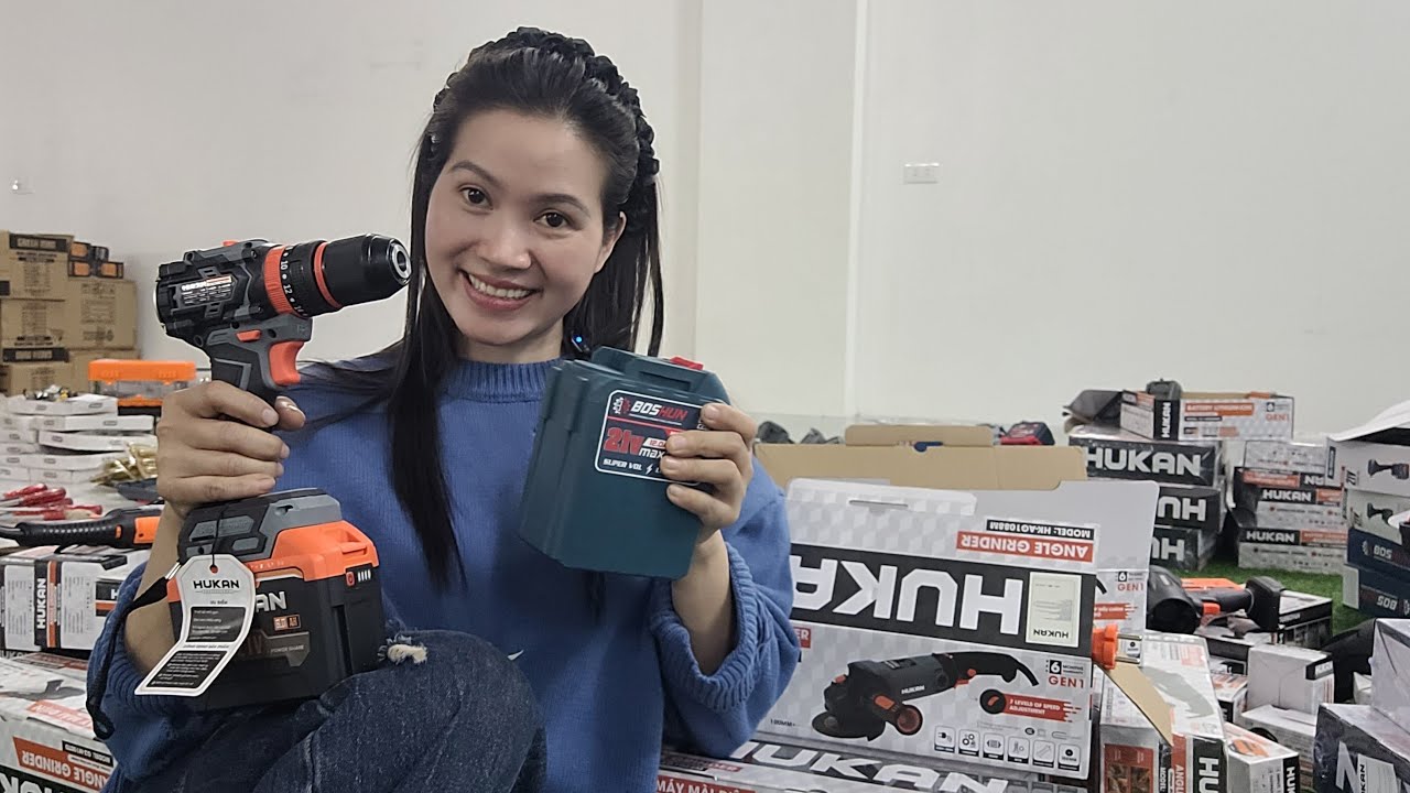 GIẢM GIÁ SỐC MỌI MẶT HÀNG.BULONG PIN GIÁ RẺ