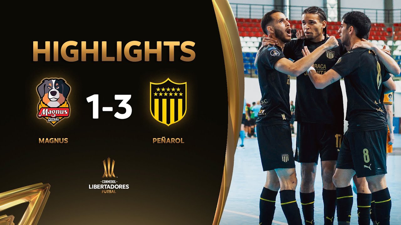RESUMEN | MAGNUS (BRA) vs. PEÑAROL (URU) vs. [1-3] | CONMEBOL #LIBERTADORESFS 2025